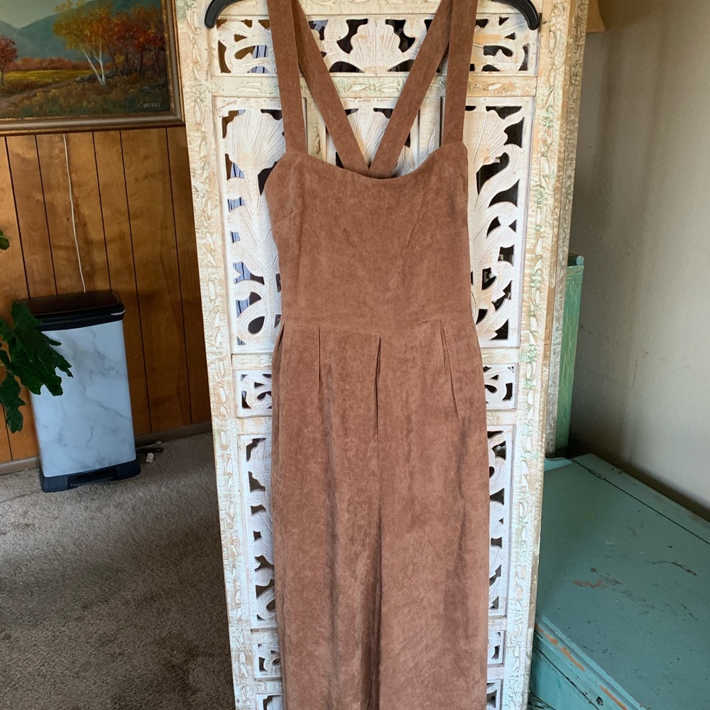 Corduroy Jumpsuit